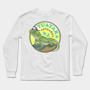 Tuatara New Zealand Long Sleeve T-Shirt